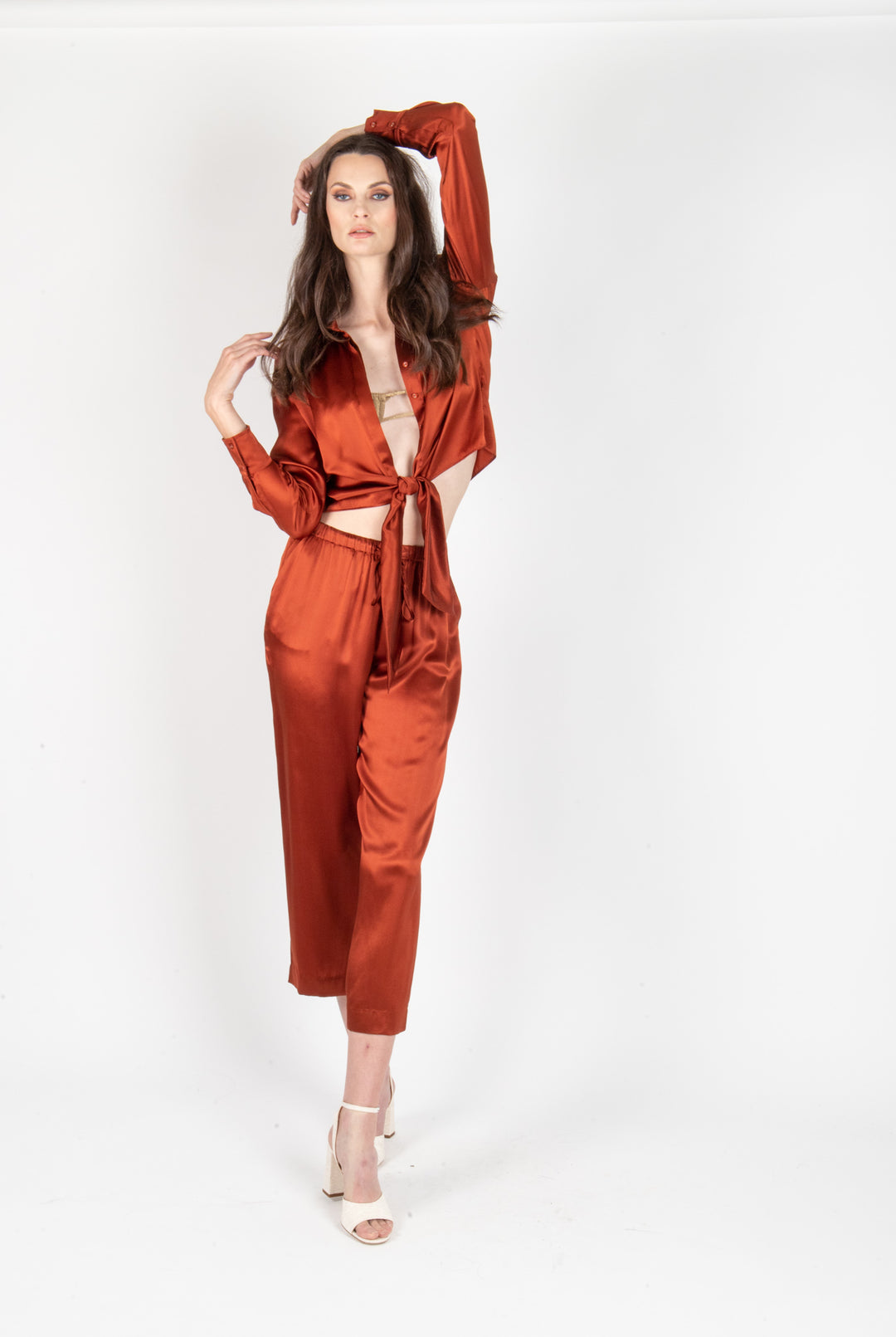 Tina Pants - 100% Silk
