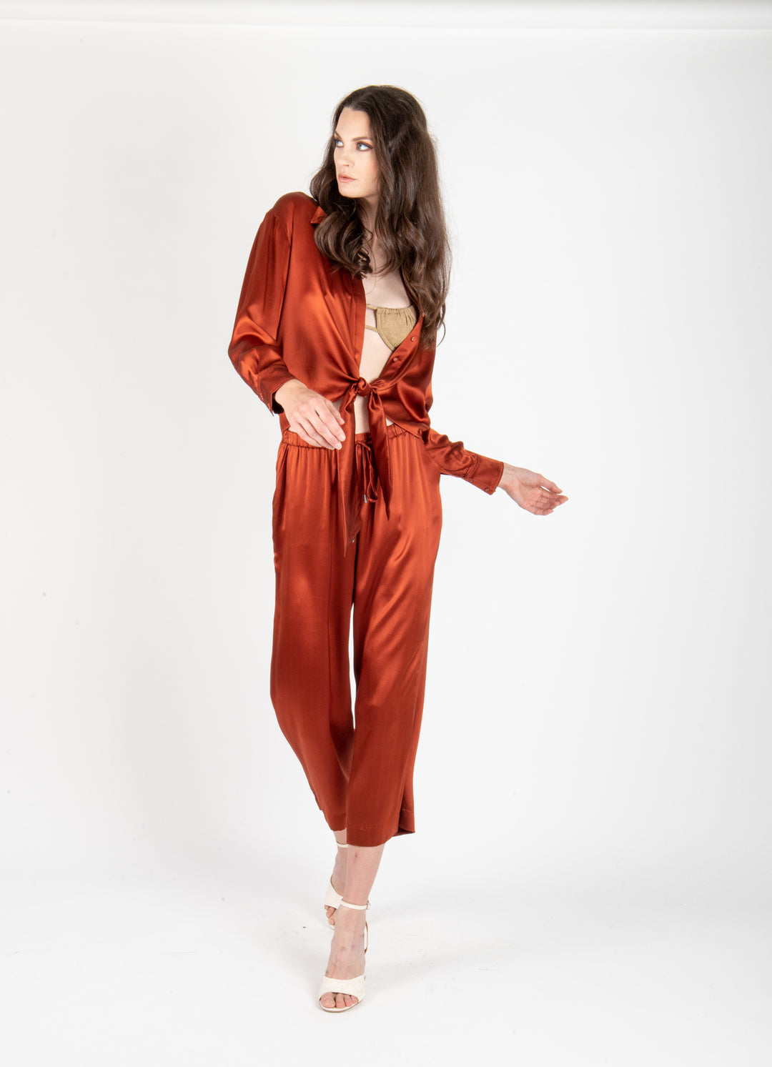 Tina Pants - 100% Silk