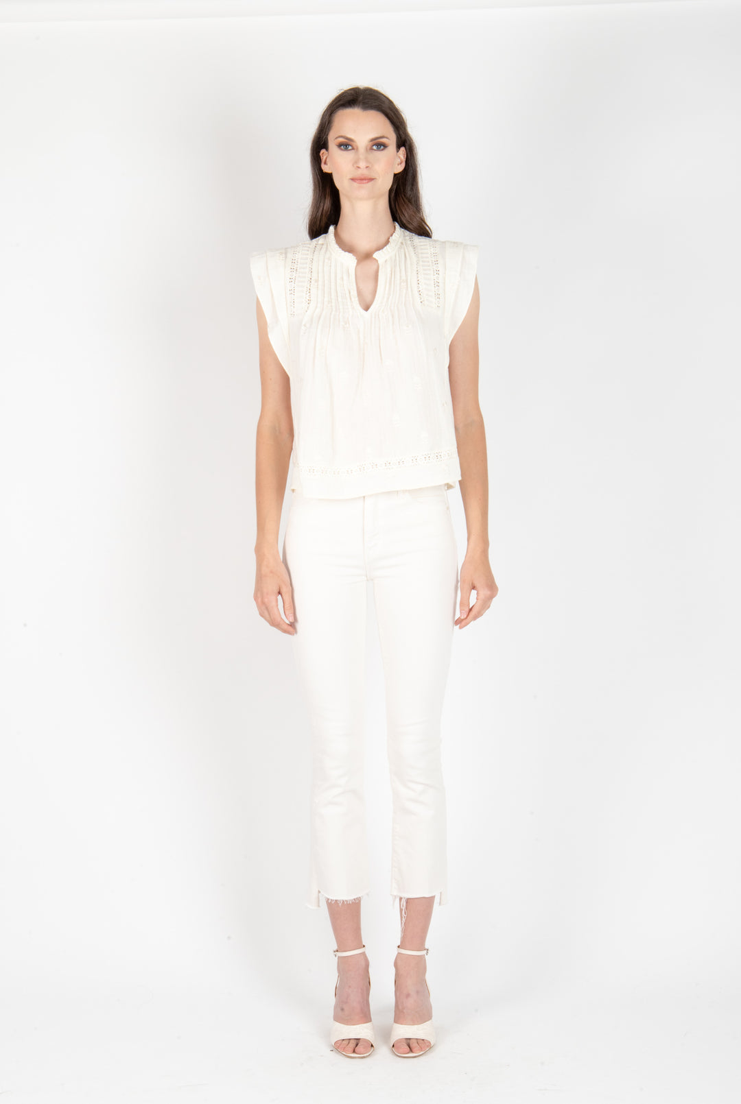 Tressa Top - Organic Cotton