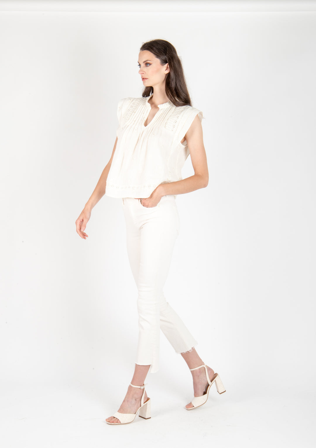 Tressa Top - Organic Cotton