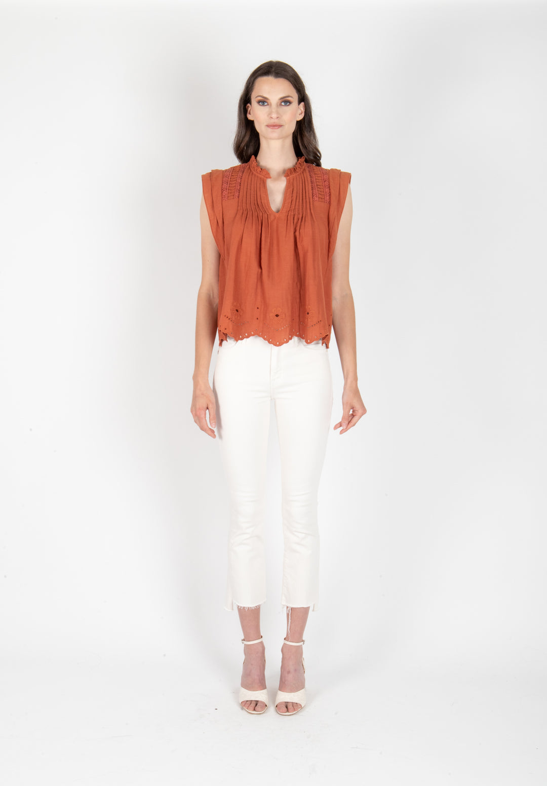 Tressa Top - Organic Cotton