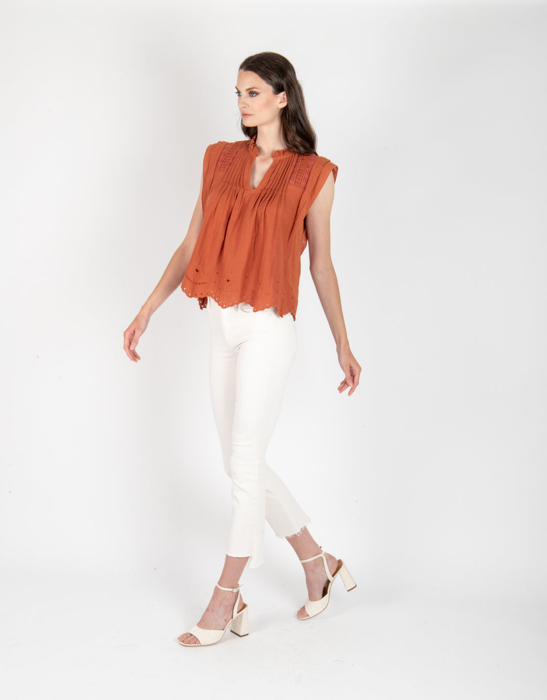Tressa Top - Organic Cotton