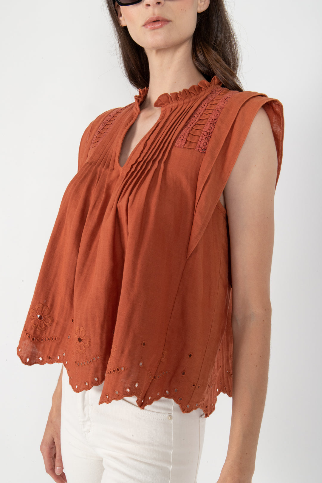 Tressa Top - Organic Cotton