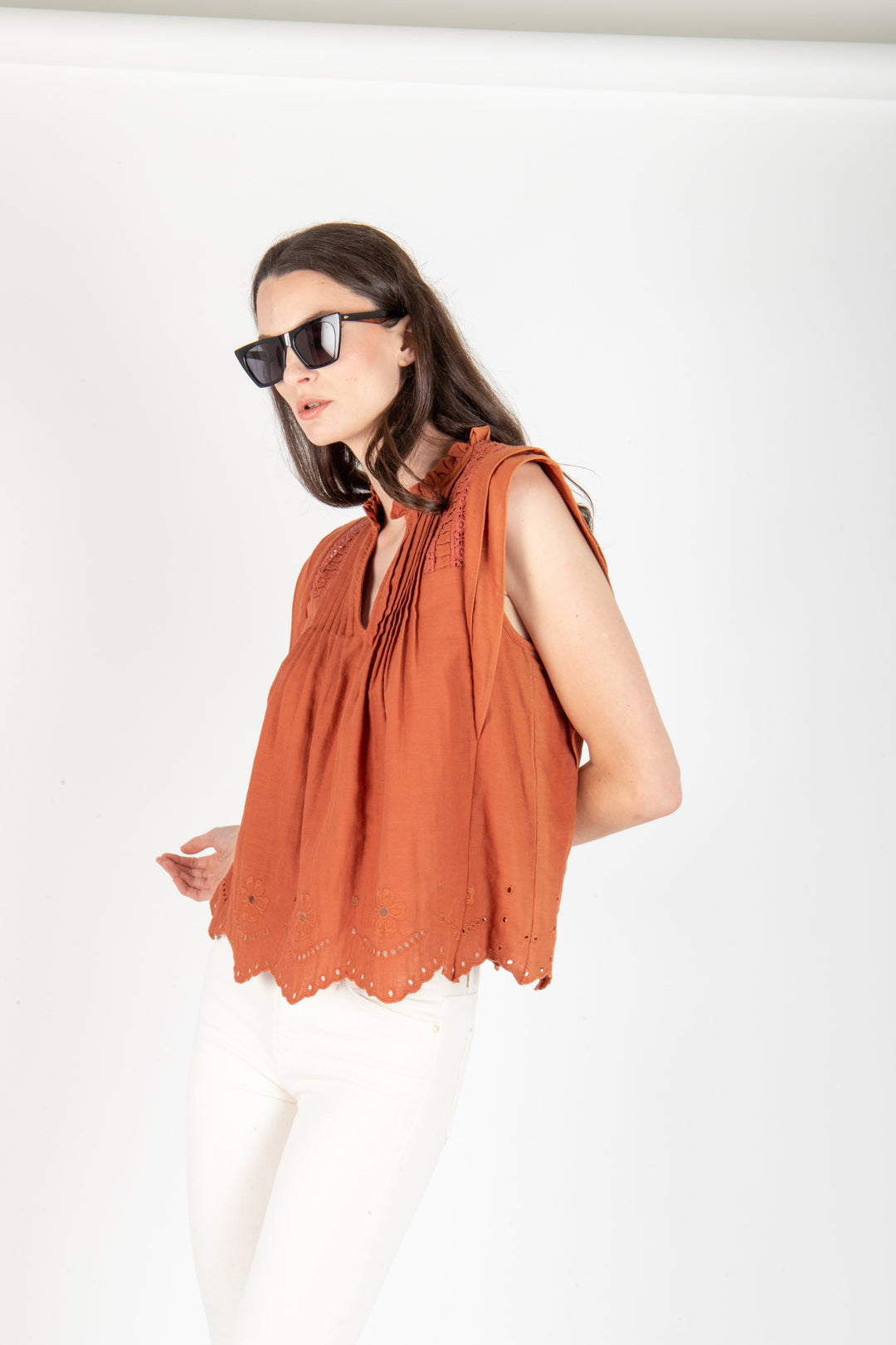 Tressa Top - Organic Cotton