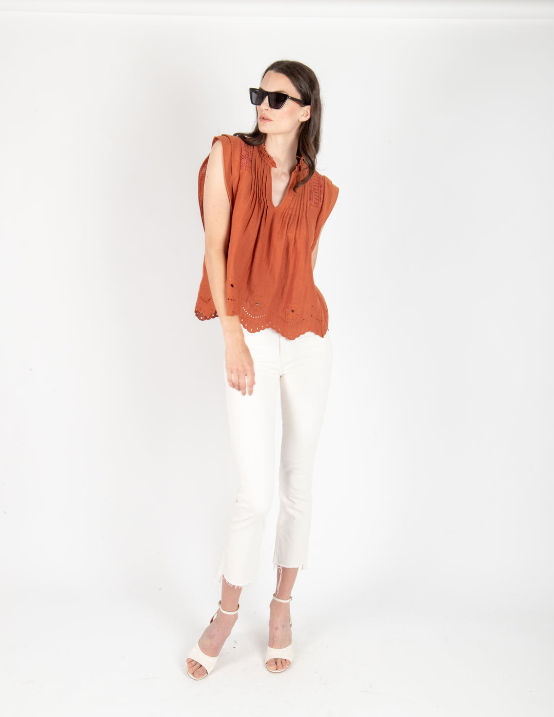 Tressa Top - Organic Cotton