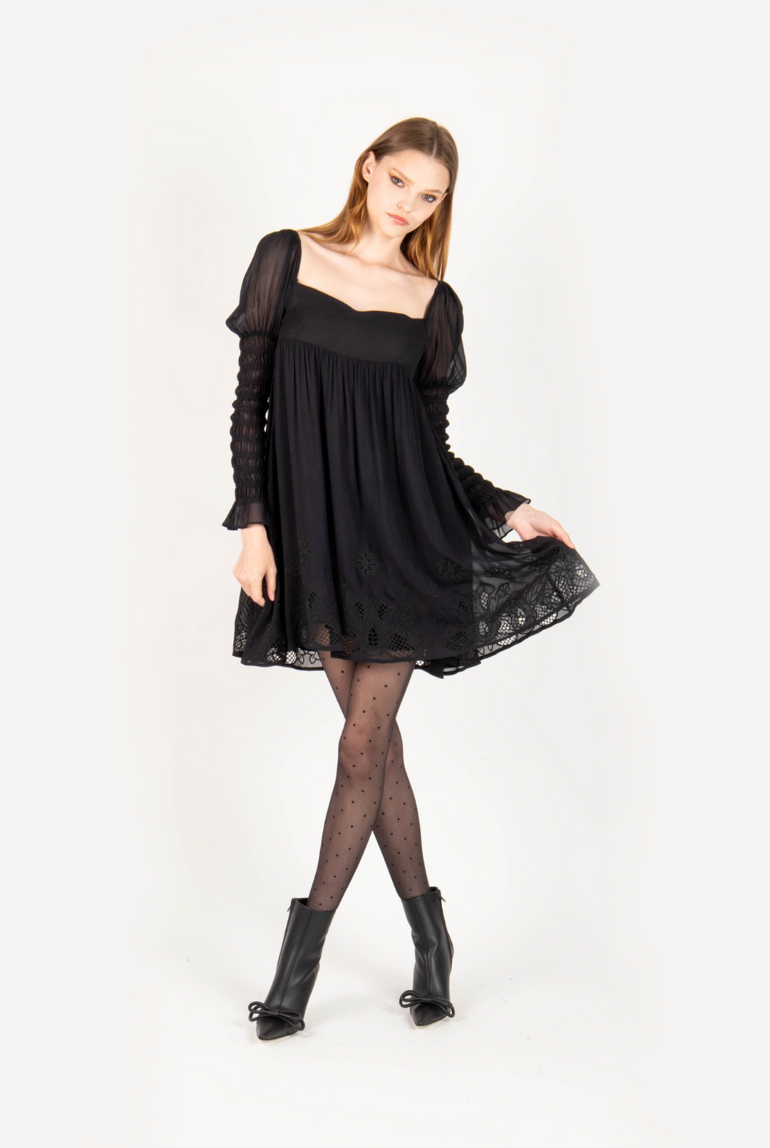 Mari Dress - Viscose Georgette