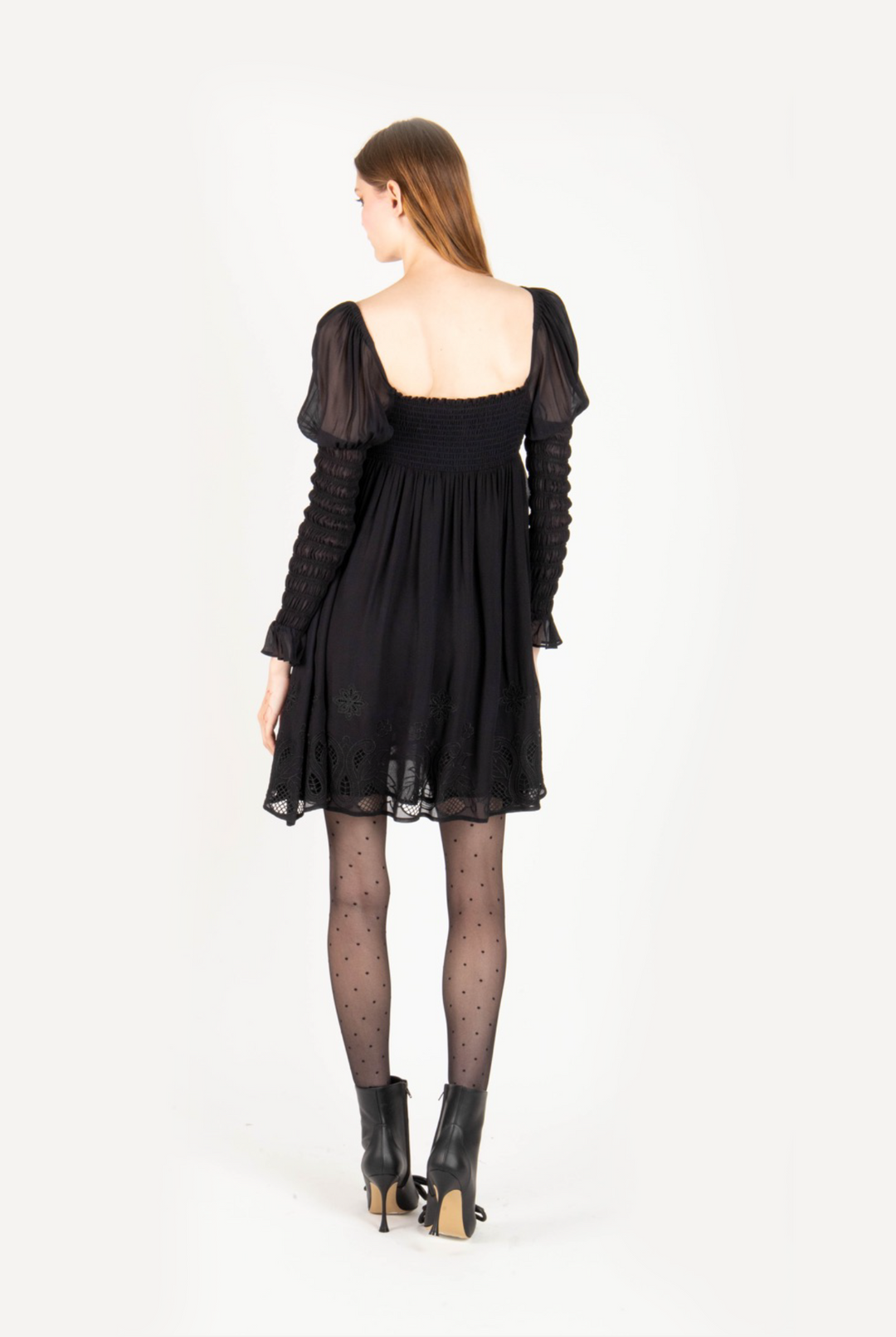 Mari Dress - Viscose Georgette