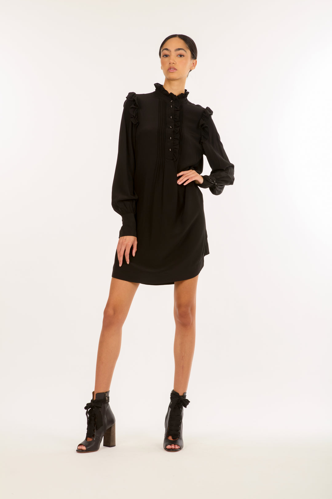 Myla Dress - Silk Crepe