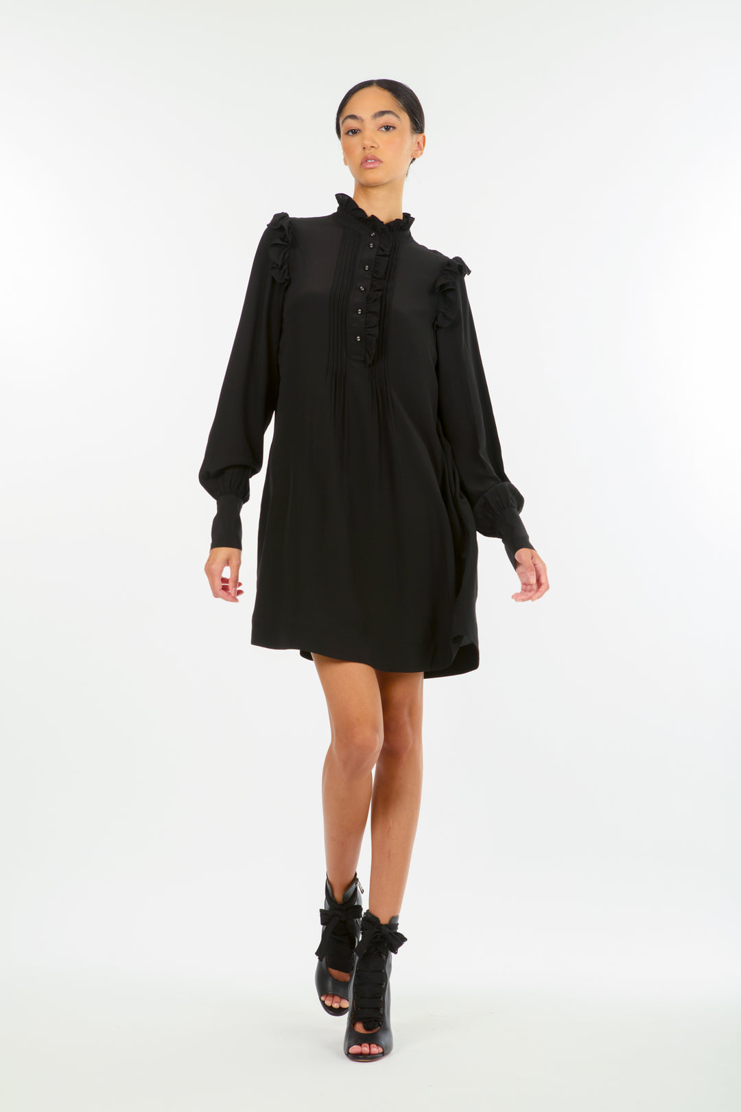 Myla Dress - Silk Crepe