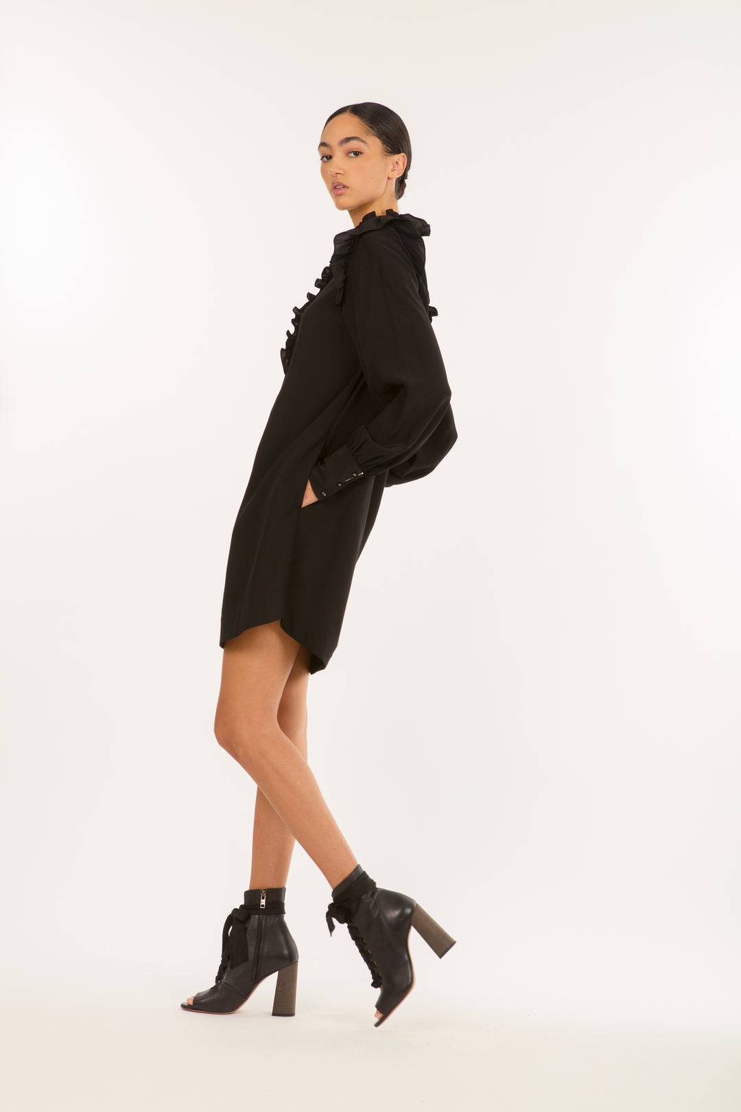 Myla Dress - Silk Crepe