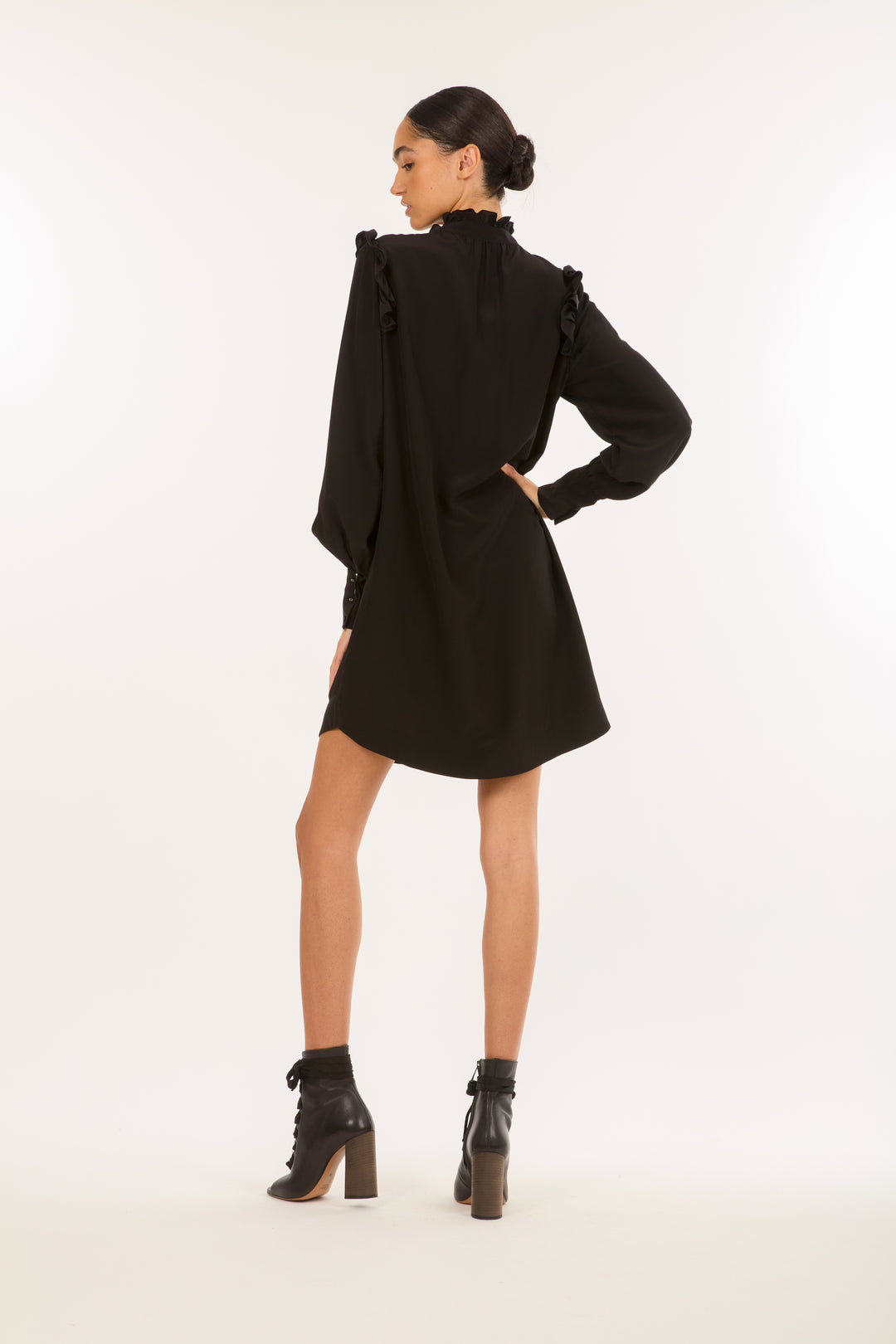 Myla Dress - Silk Crepe