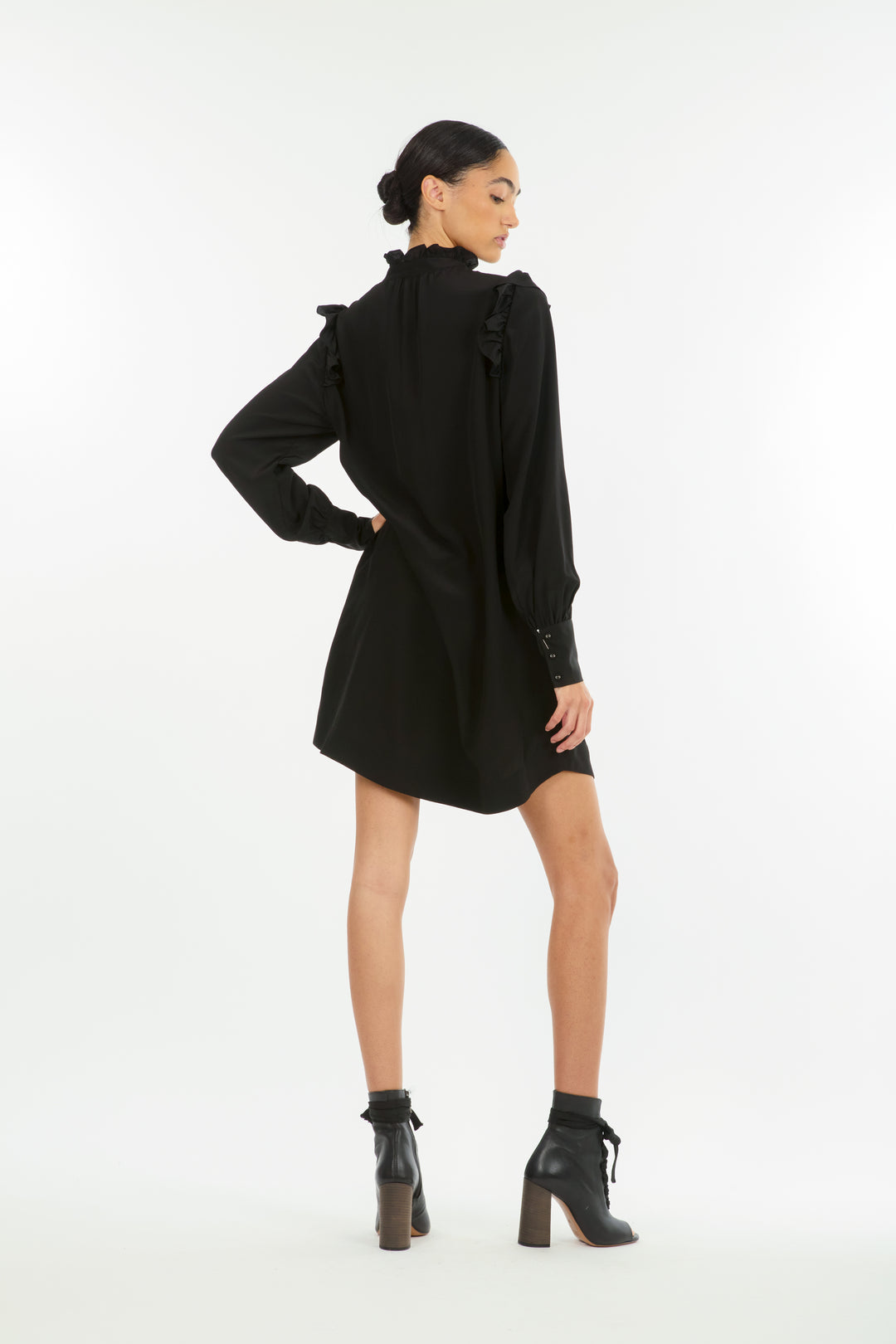 Myla Dress - Silk Crepe