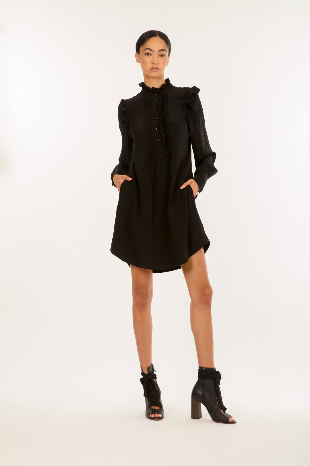 Myla Dress - Silk Crepe
