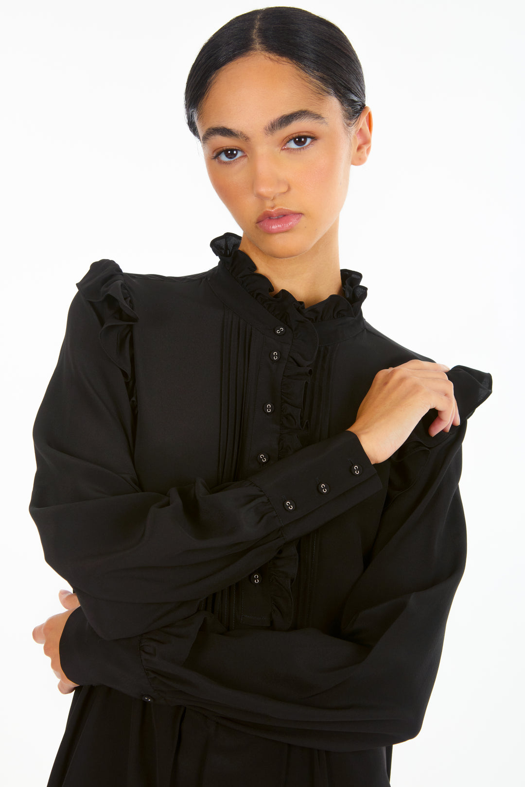 Myla Dress - Silk Crepe