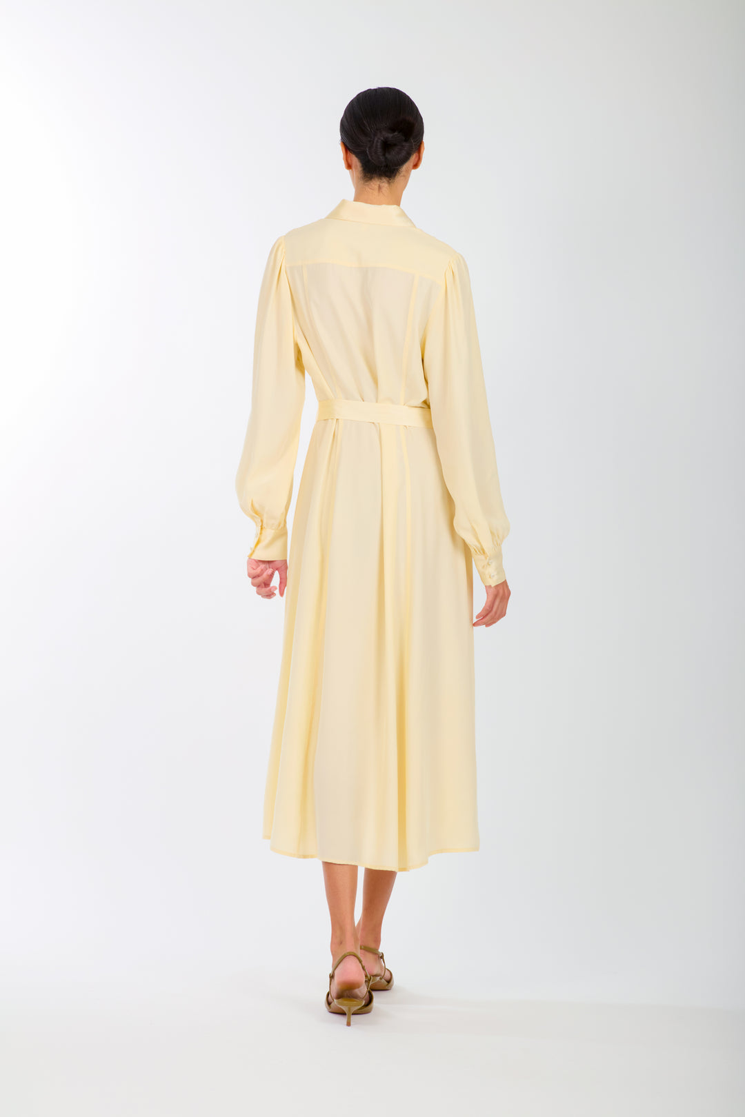 Nila Dress - 100% Organic Sand-Washed Silk