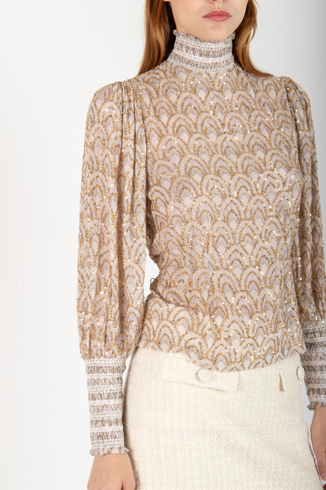 Lilith Blouse - Viscose Georgette