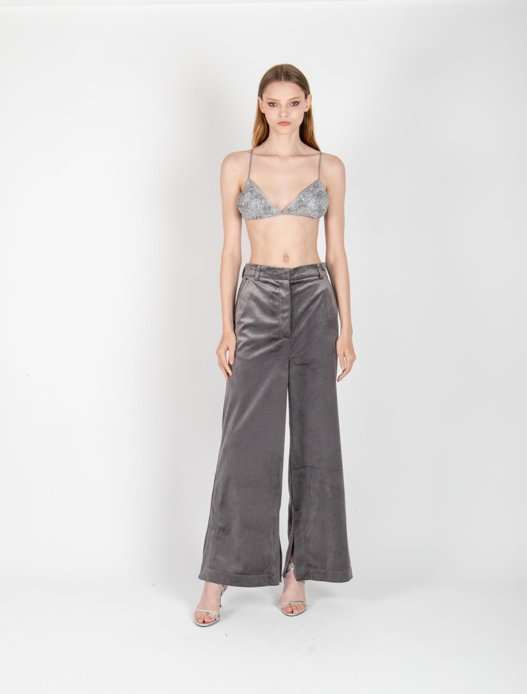 Vera Bra Top - 100% Silk
