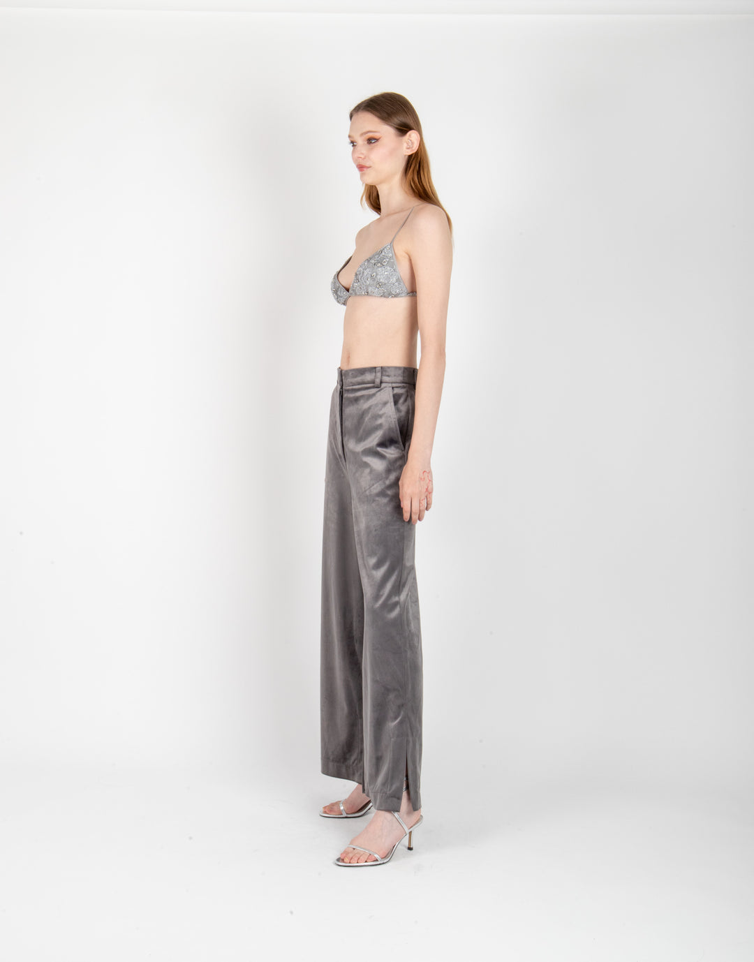 Vera Bra Top - 100% Silk