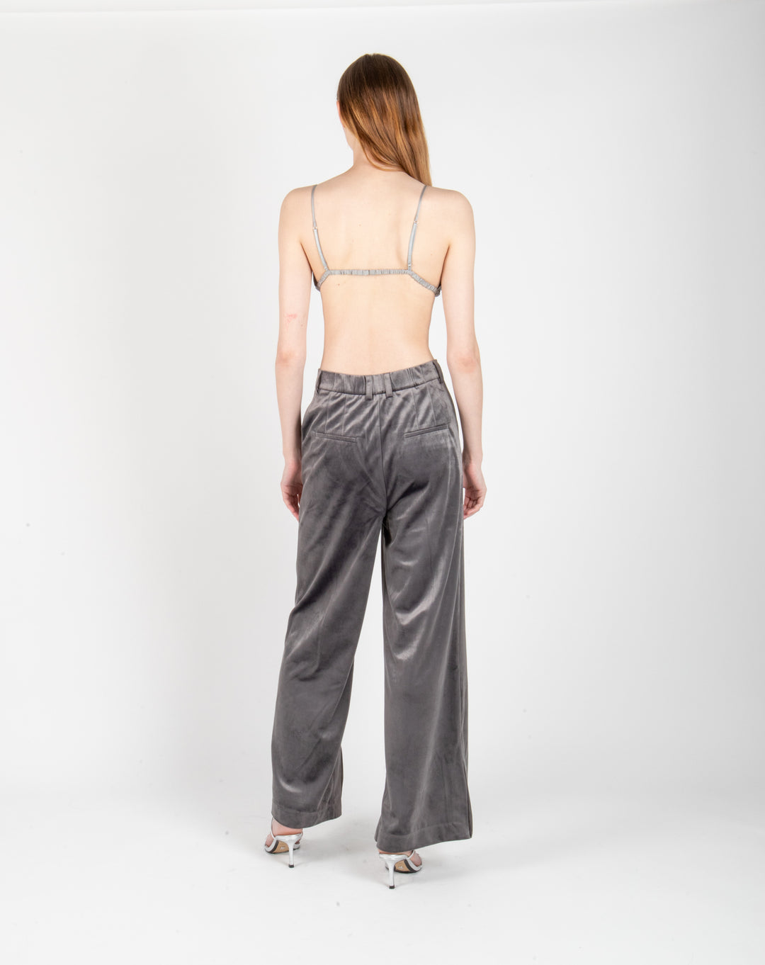 Vera Bra Top - 100% Silk