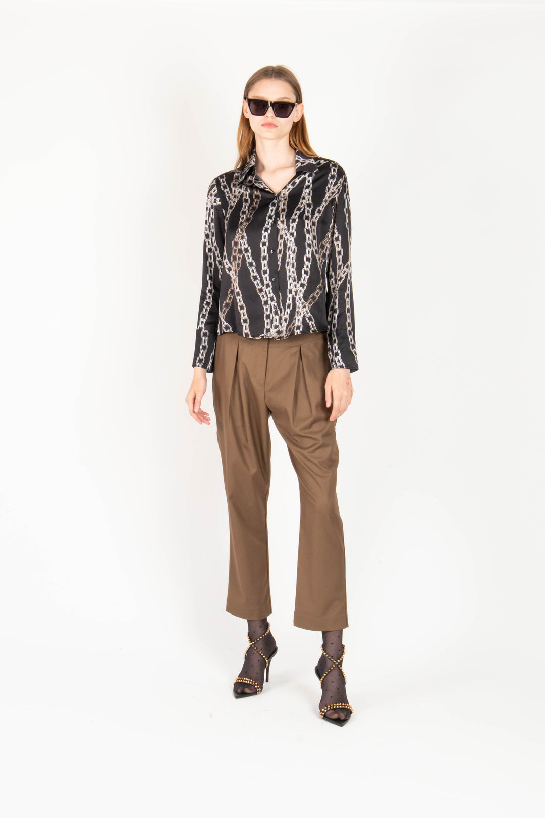 Alex Blouse - 100% Silk
