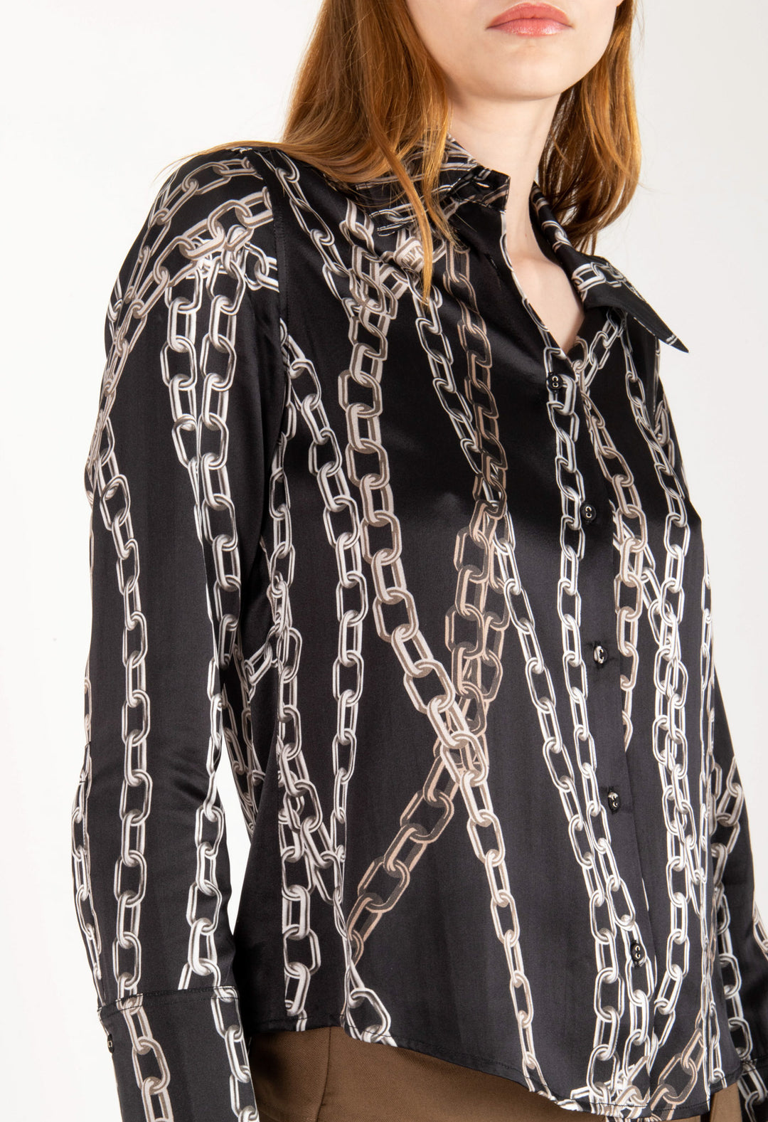 Alex Blouse - 100% Silk