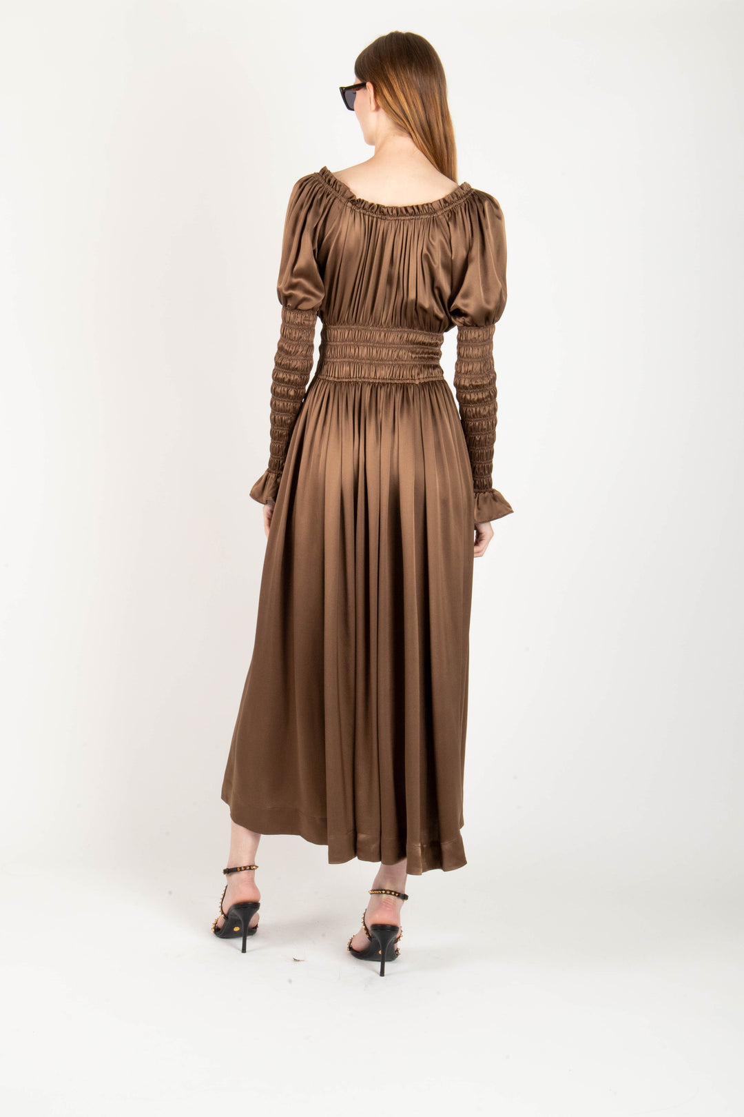 Annalise Dress - 100% Silk