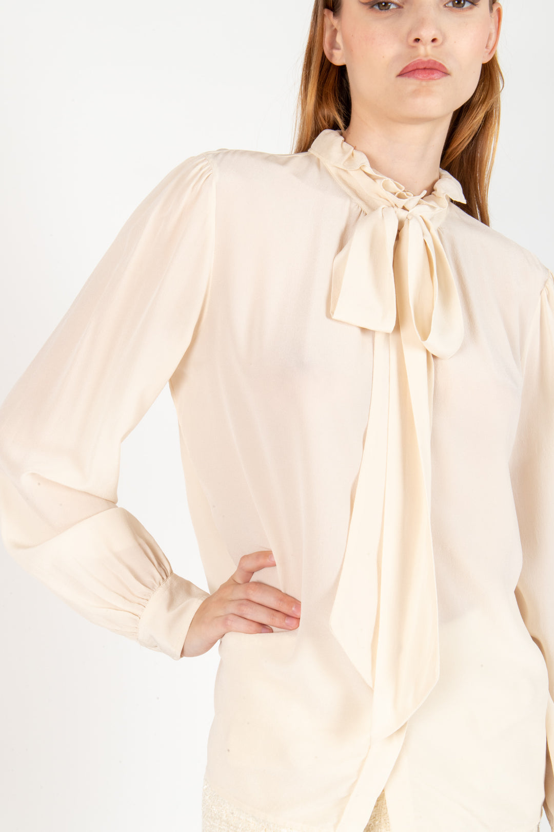 Helen Blouse - 100% Silk