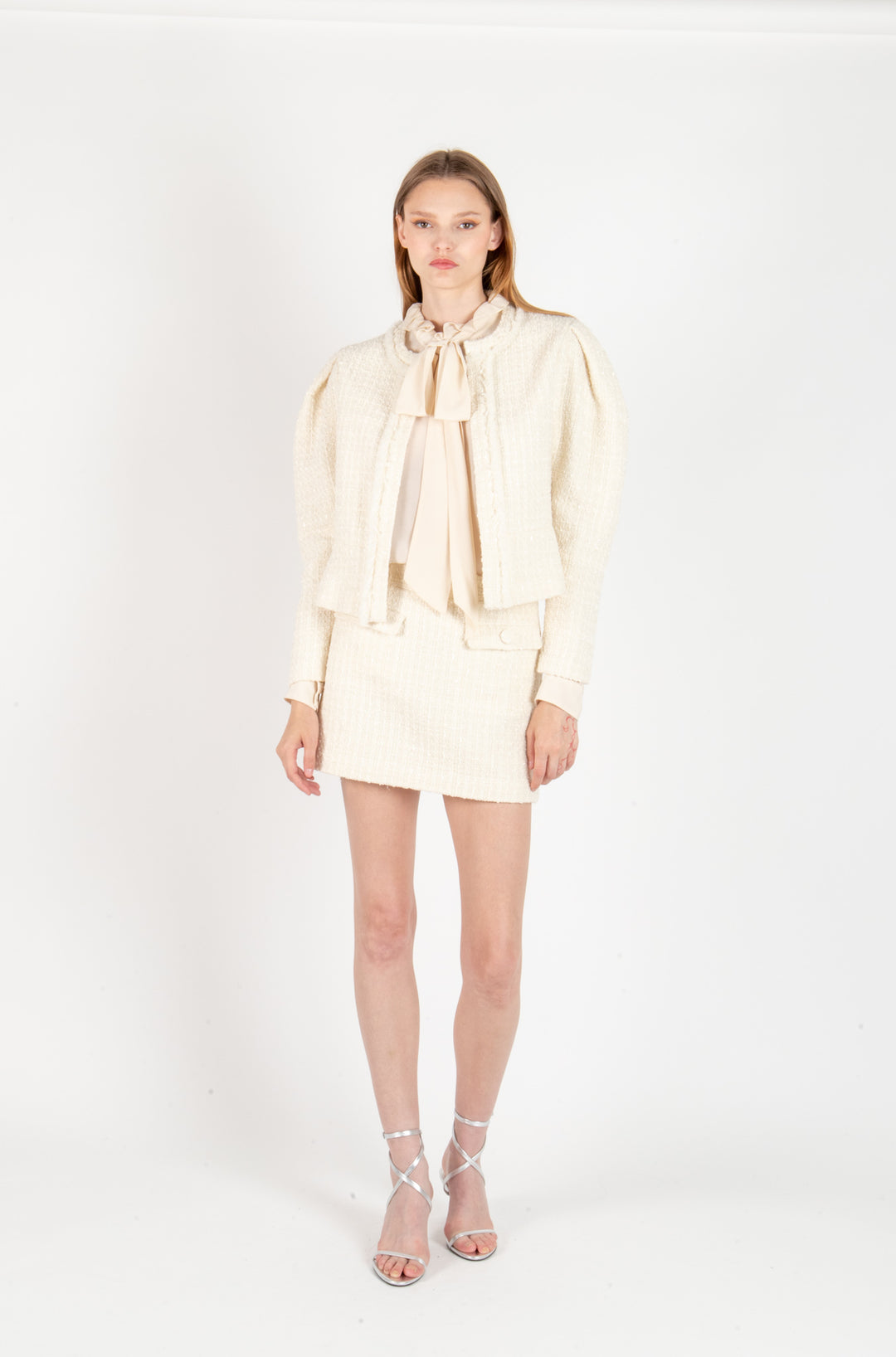Eloise Jacket - Tweed