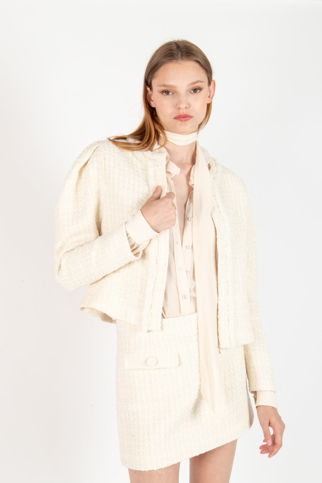 Eloise Jacket - Tweed