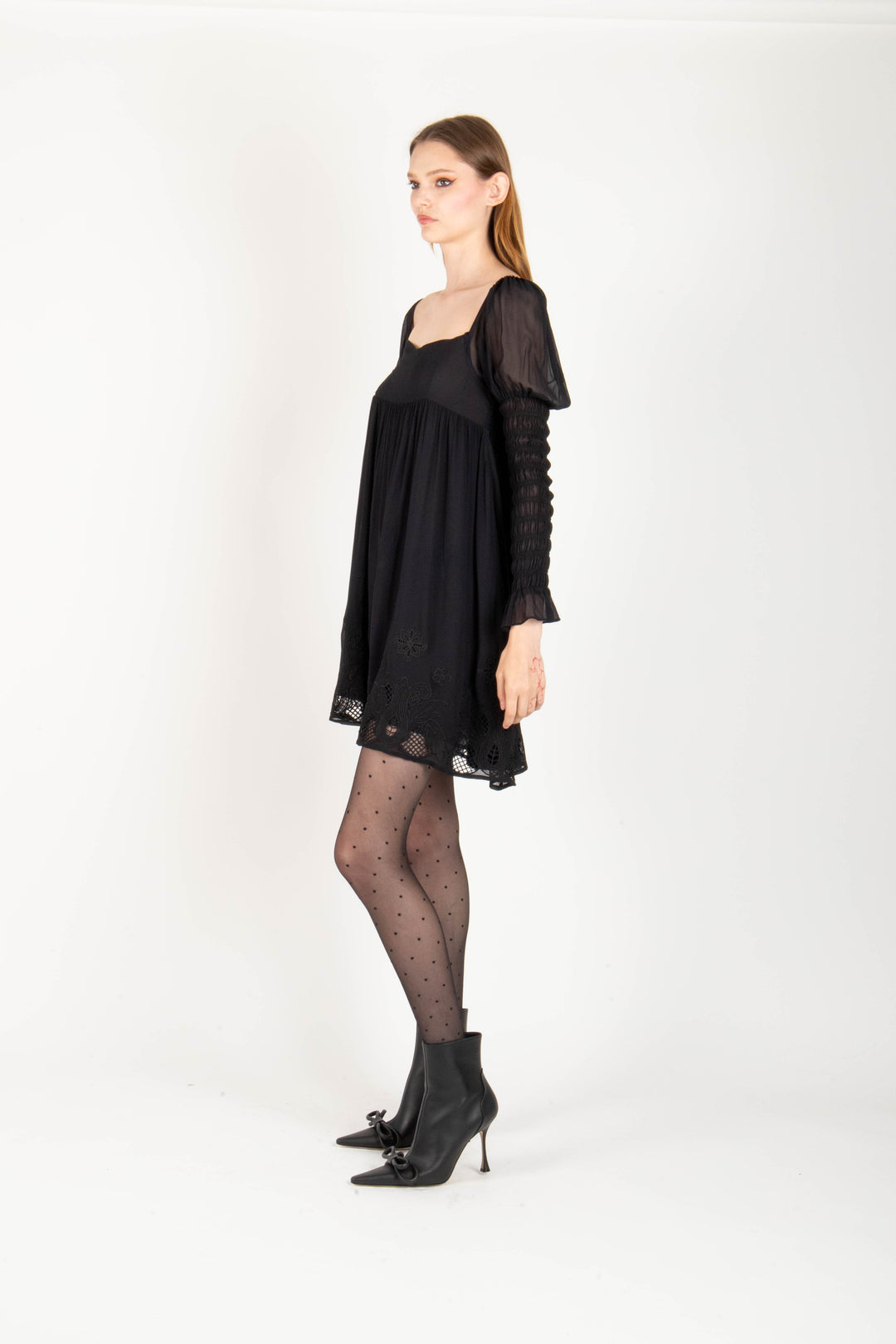 Mari Dress - Viscose Georgette