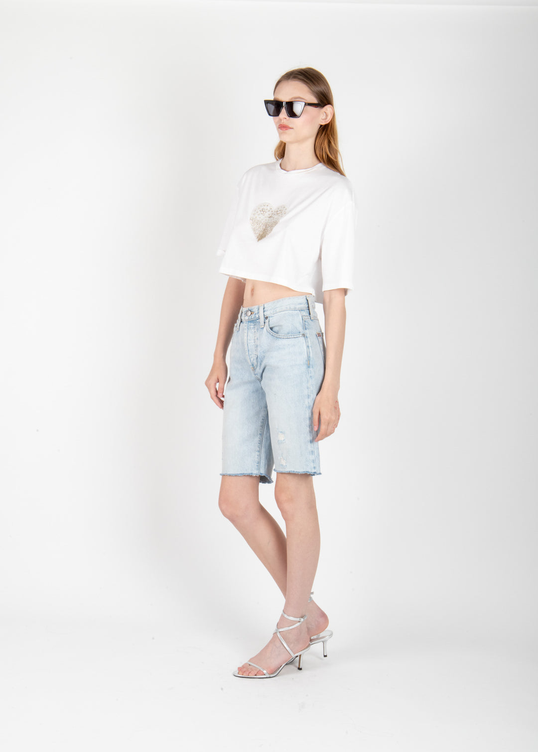 Eva Crop Tee - Organic Cotton