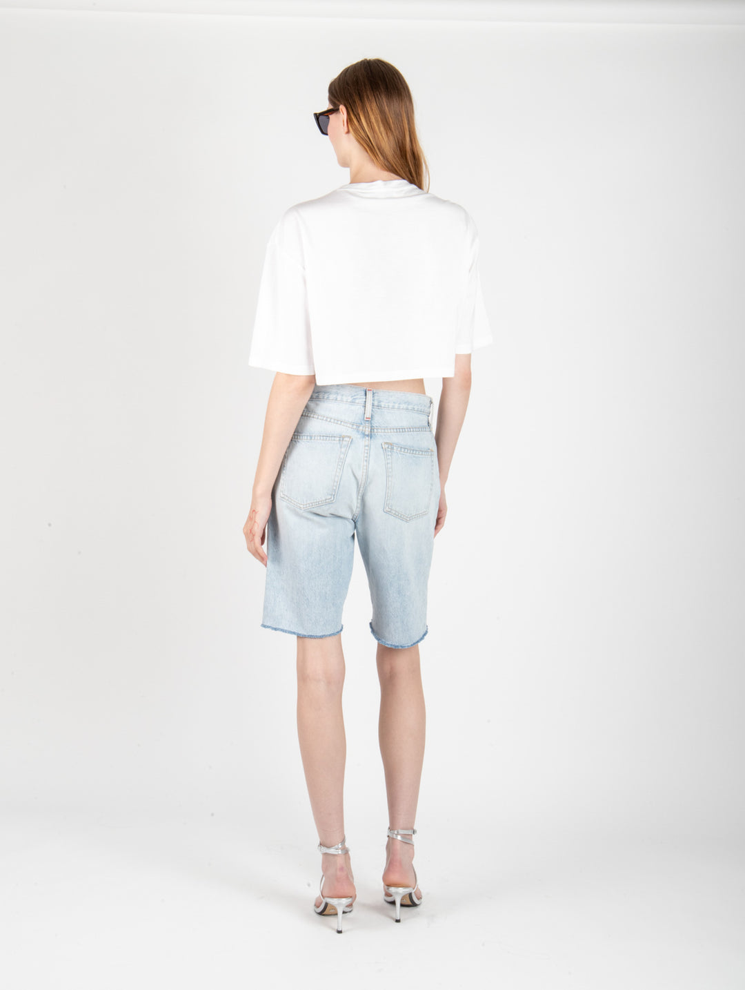 Eva Crop Tee - Organic Cotton
