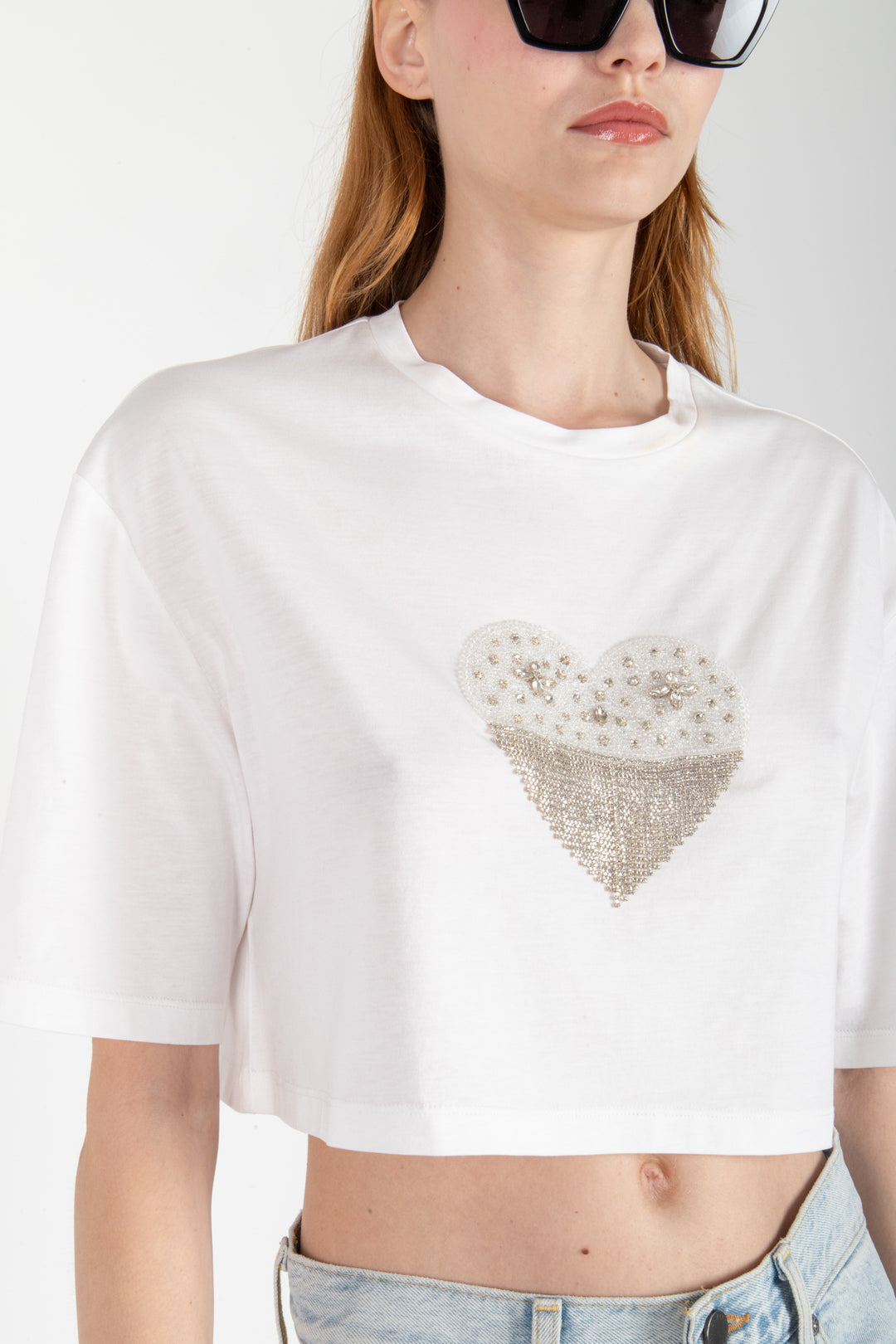 Eva Crop Tee - Organic Cotton