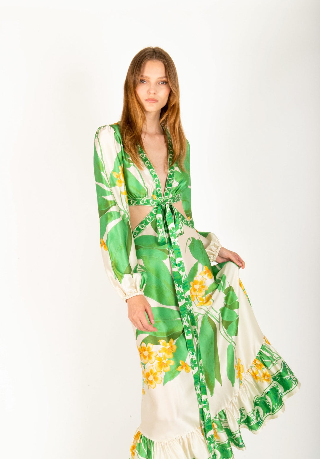 Lydia Dress - 100% Silk