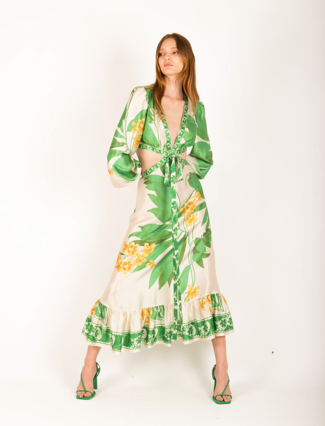 Lydia Dress - 100% Silk