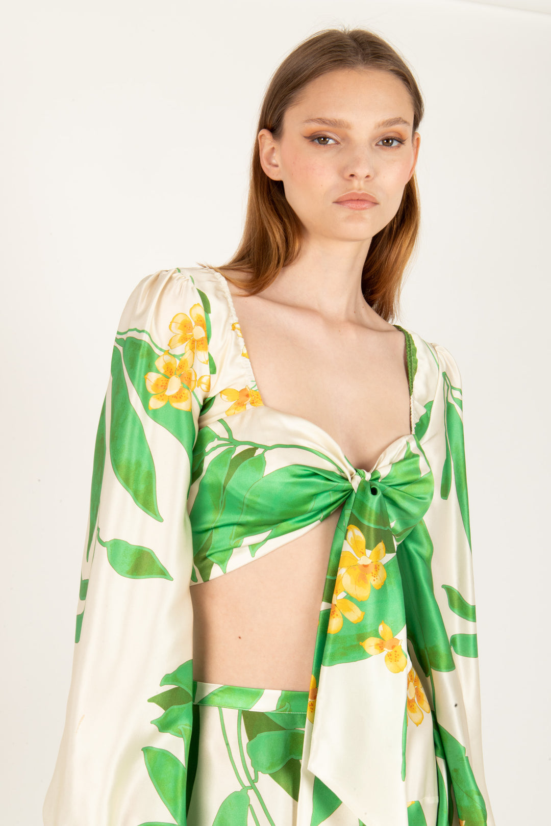 Natalie Top - 100% Silk