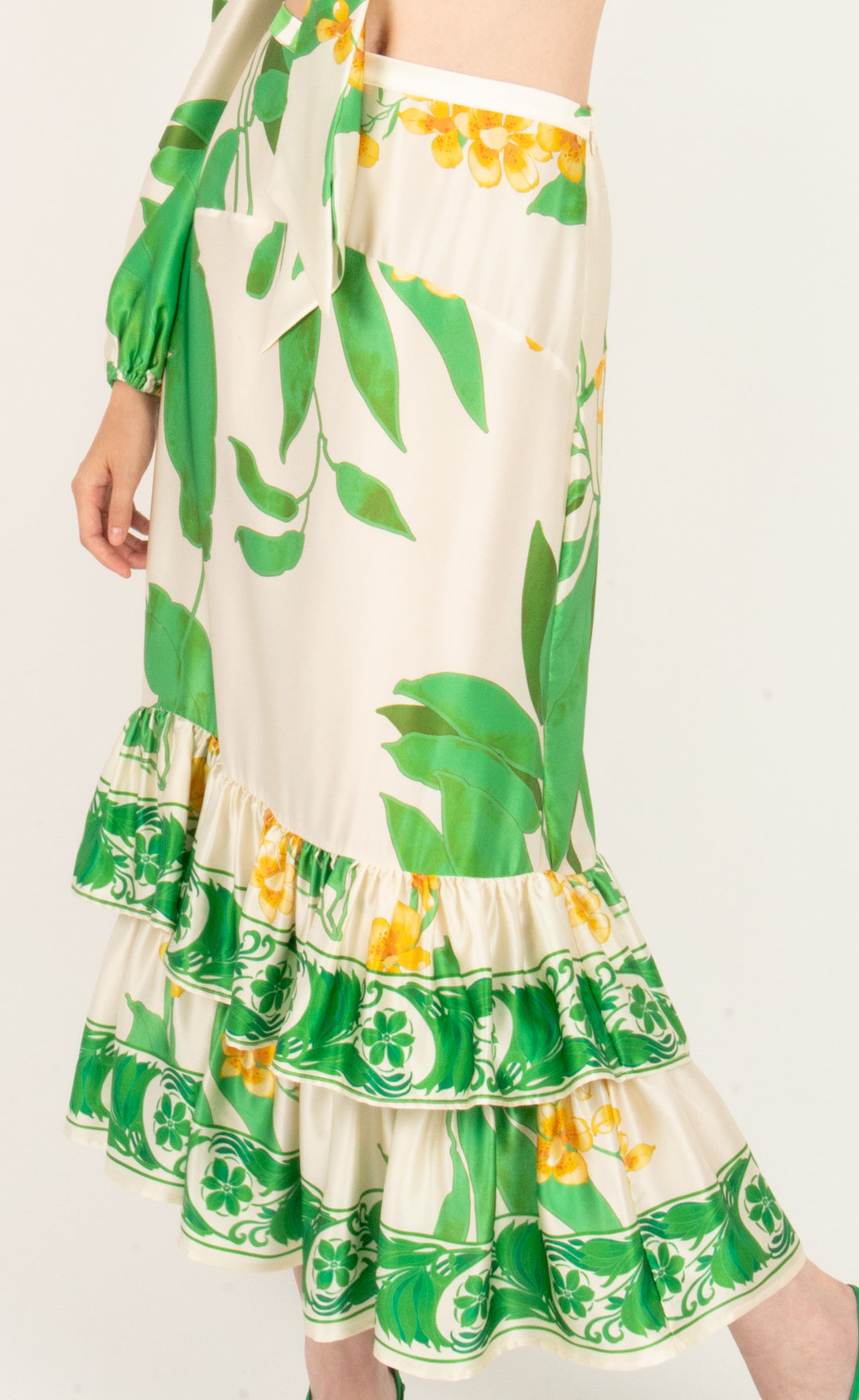 Natalie Skirt - 100% Silk