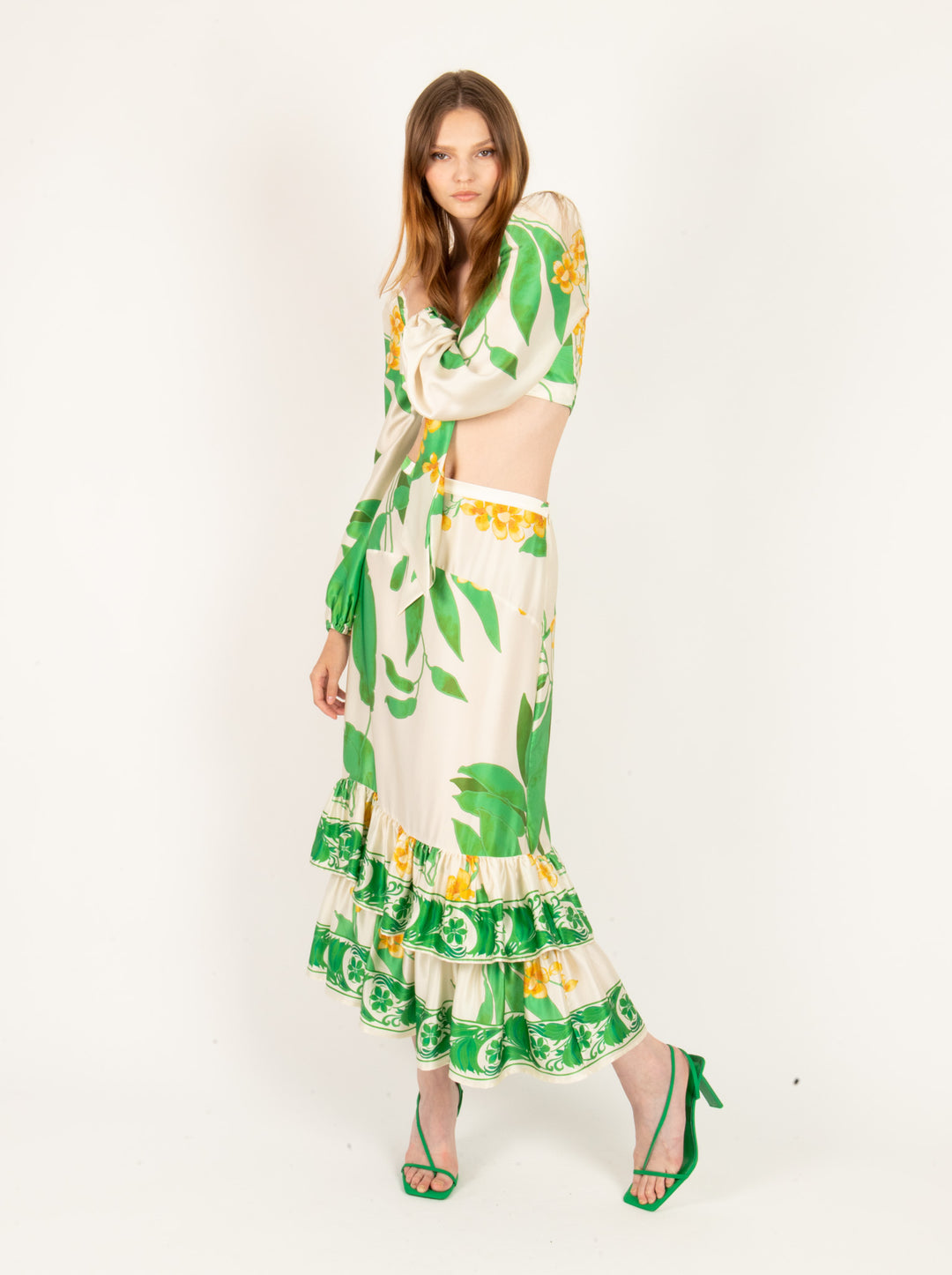 Natalie Skirt - 100% Silk