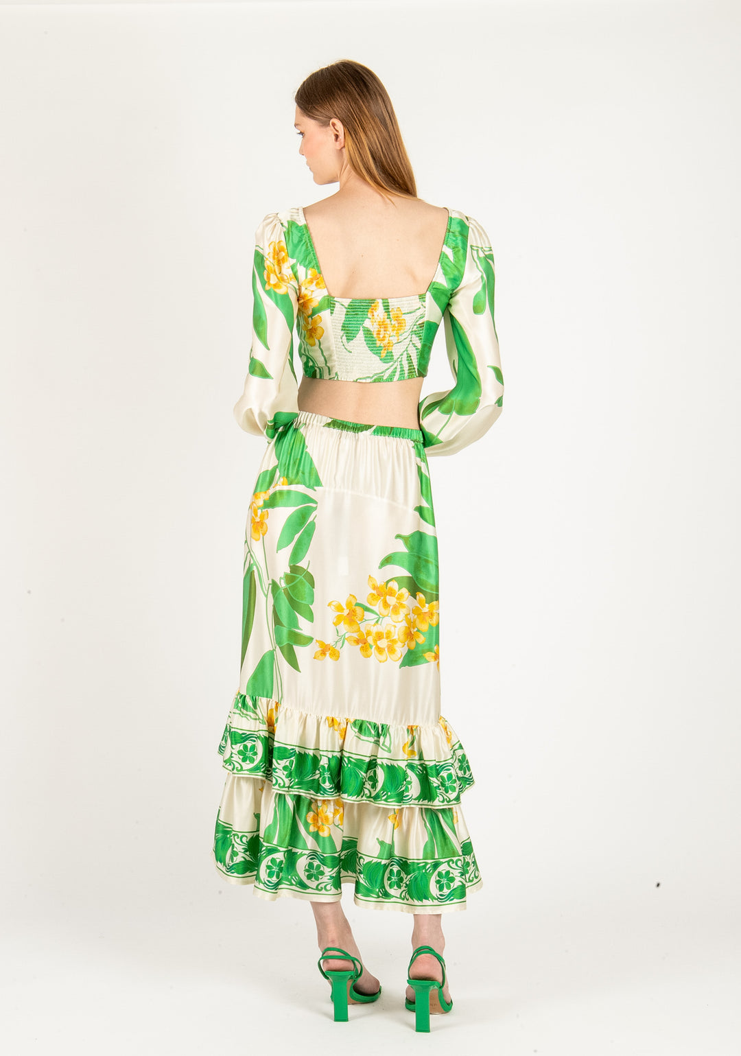 Natalie Top - 100% Silk