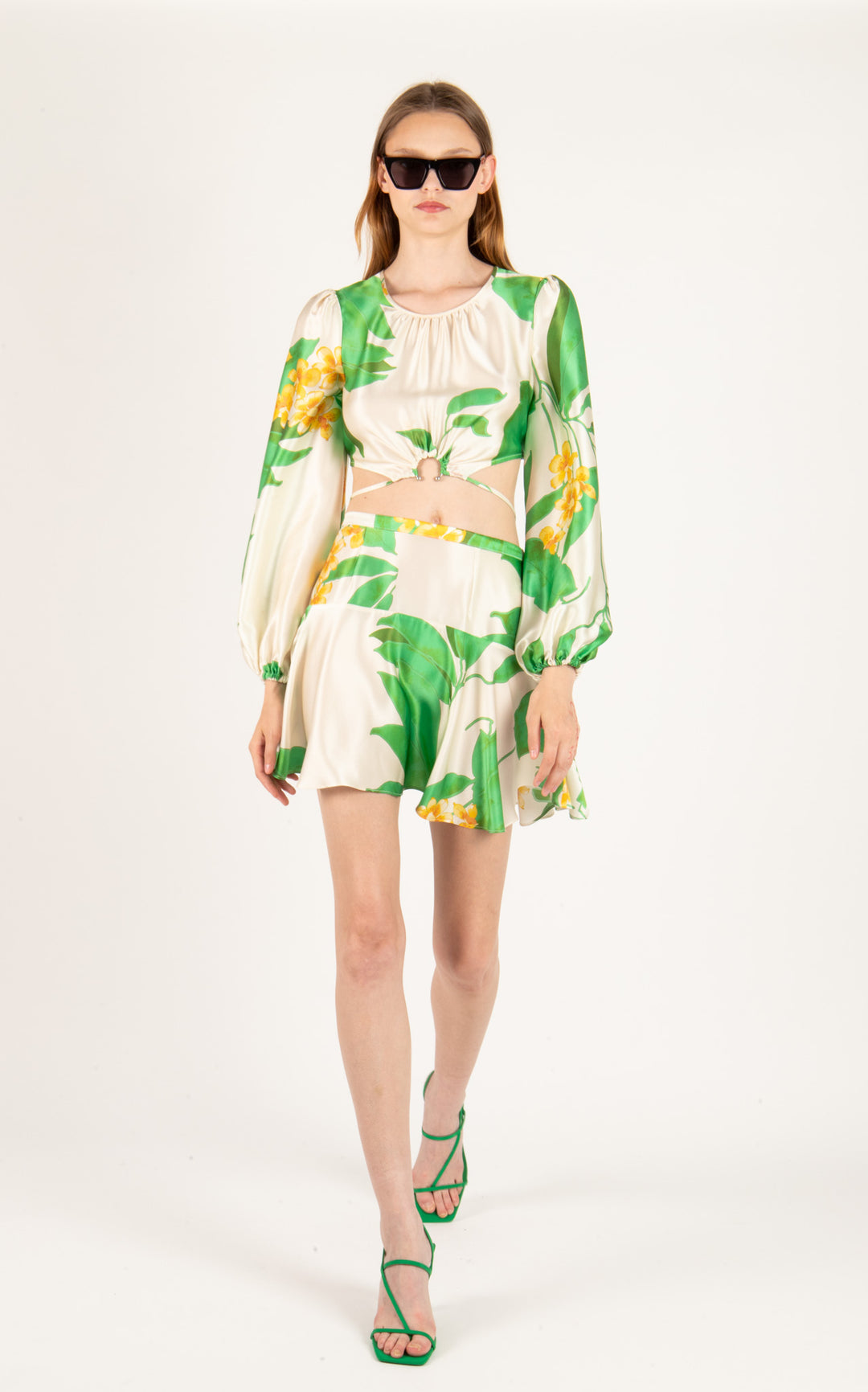 Donna Skirt - 100% Silk