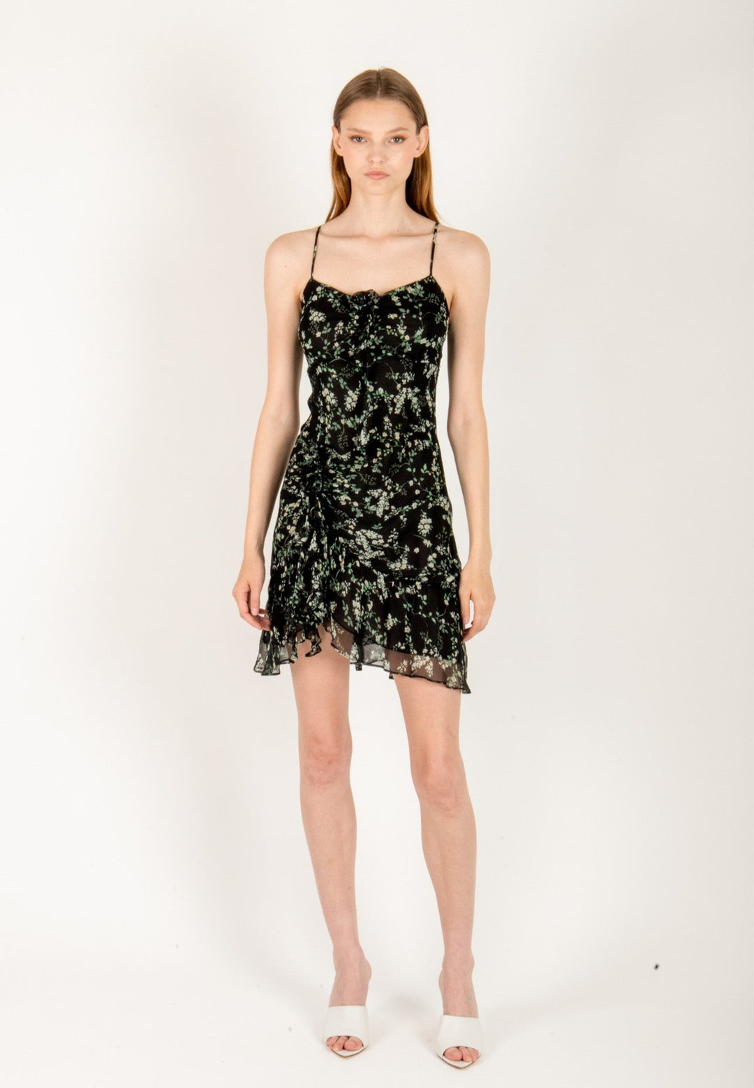 Alyssa Dress - 100% Silk Chiffon