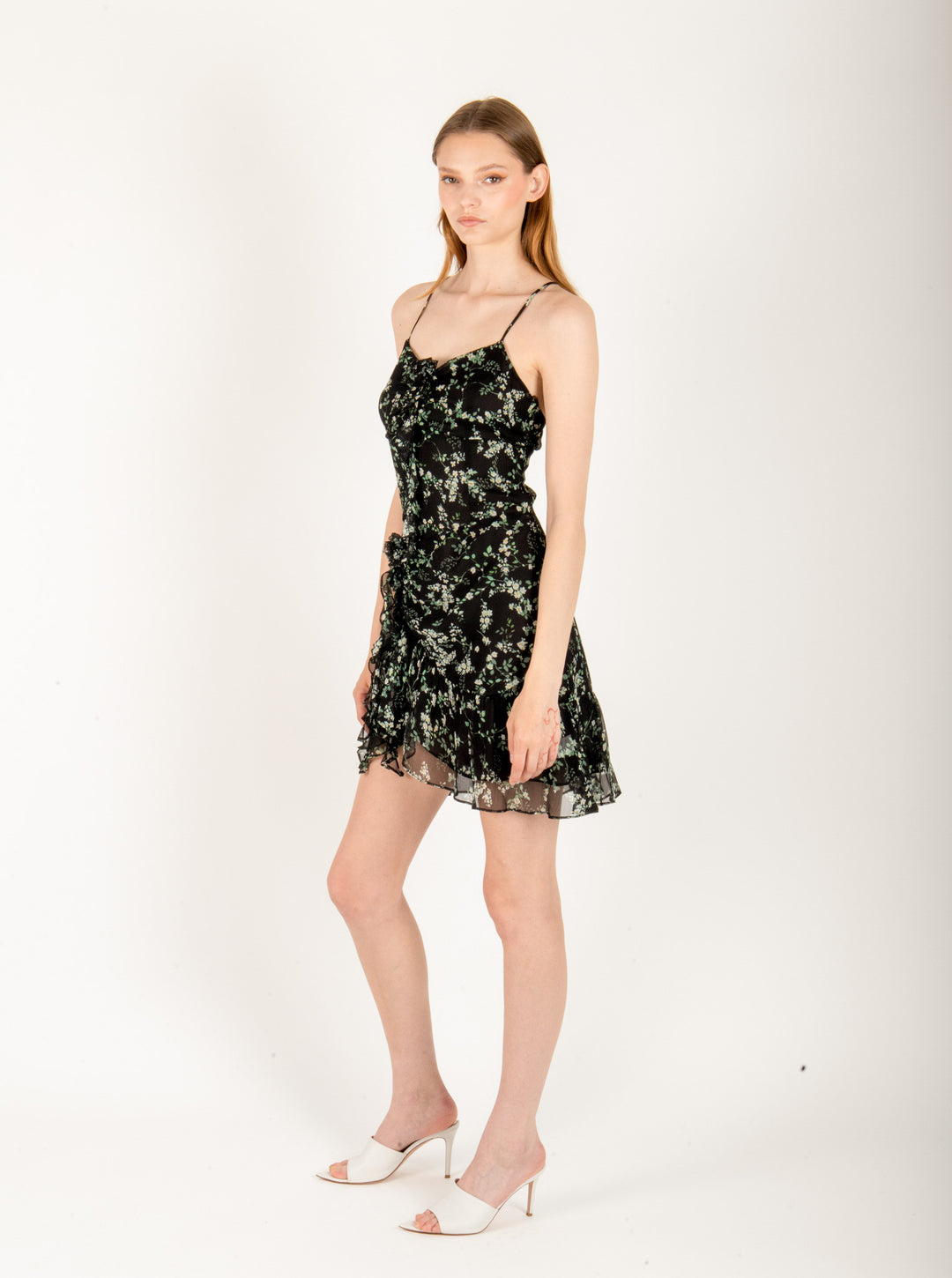 Alyssa Dress - 100% Silk Chiffon