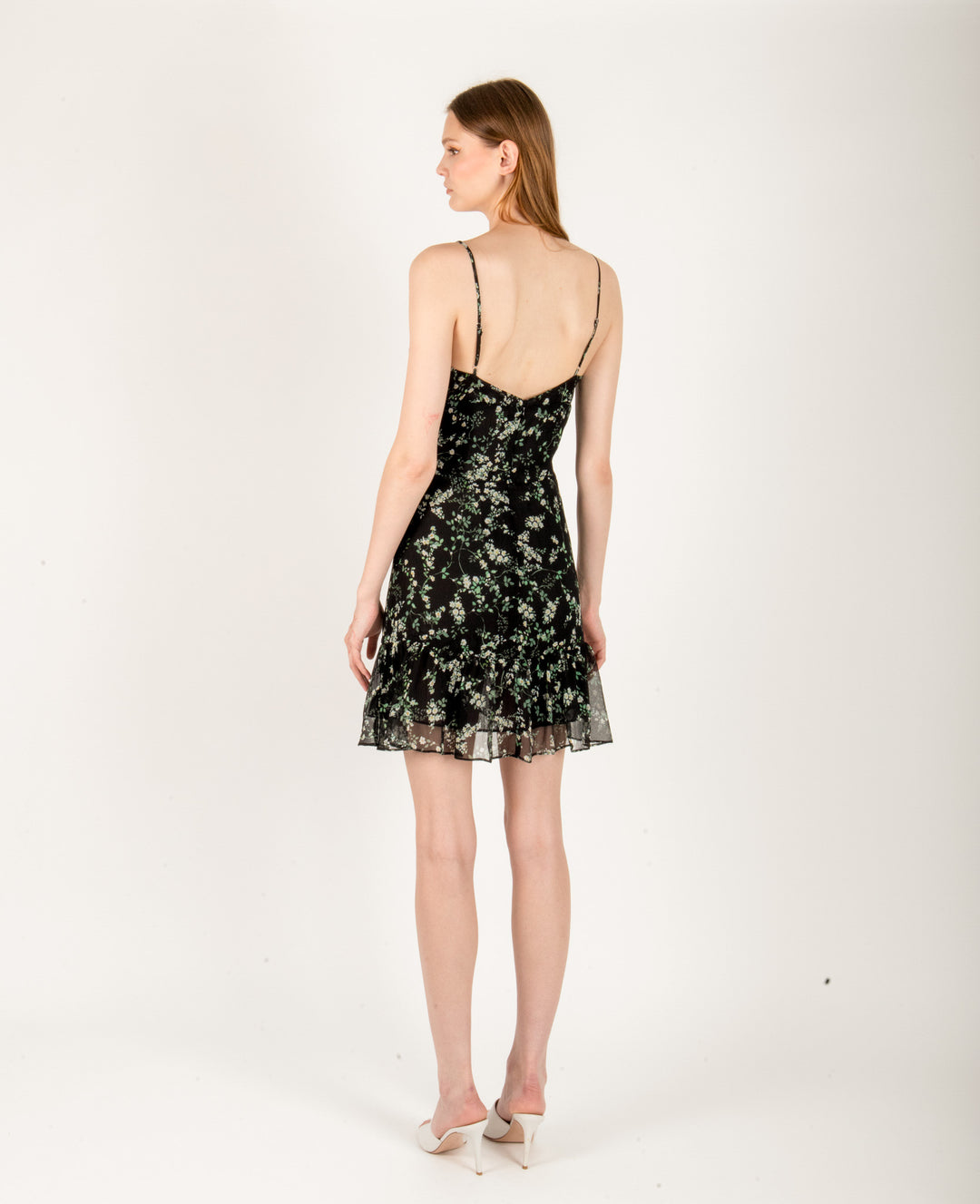 Alyssa Dress - 100% Silk Chiffon