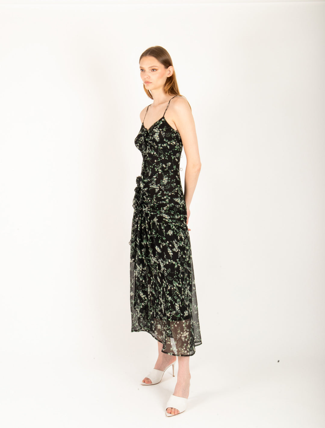 Nirai Dress - 100% Silk Chiffon