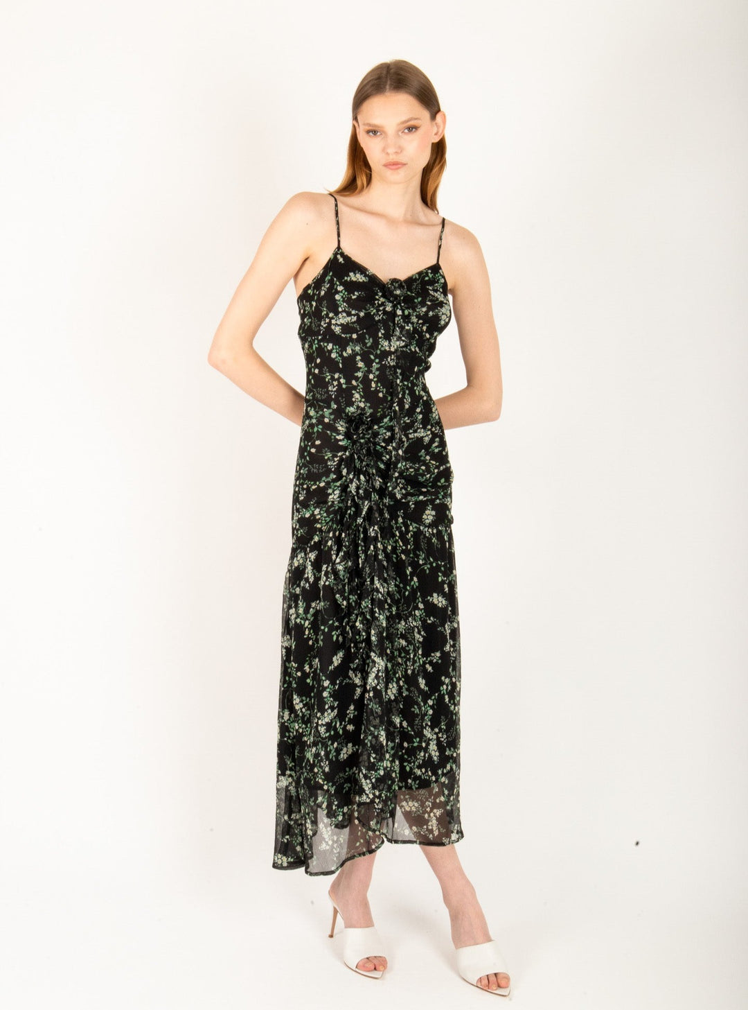 Nirai Dress - 100% Silk Chiffon