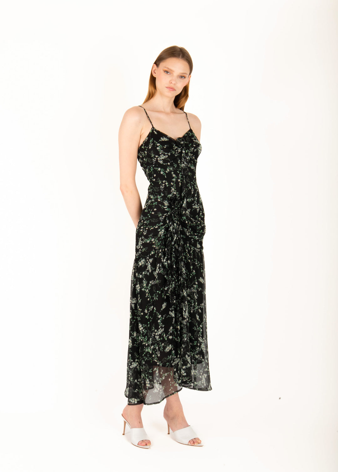 Nirai Dress - 100% Silk Chiffon