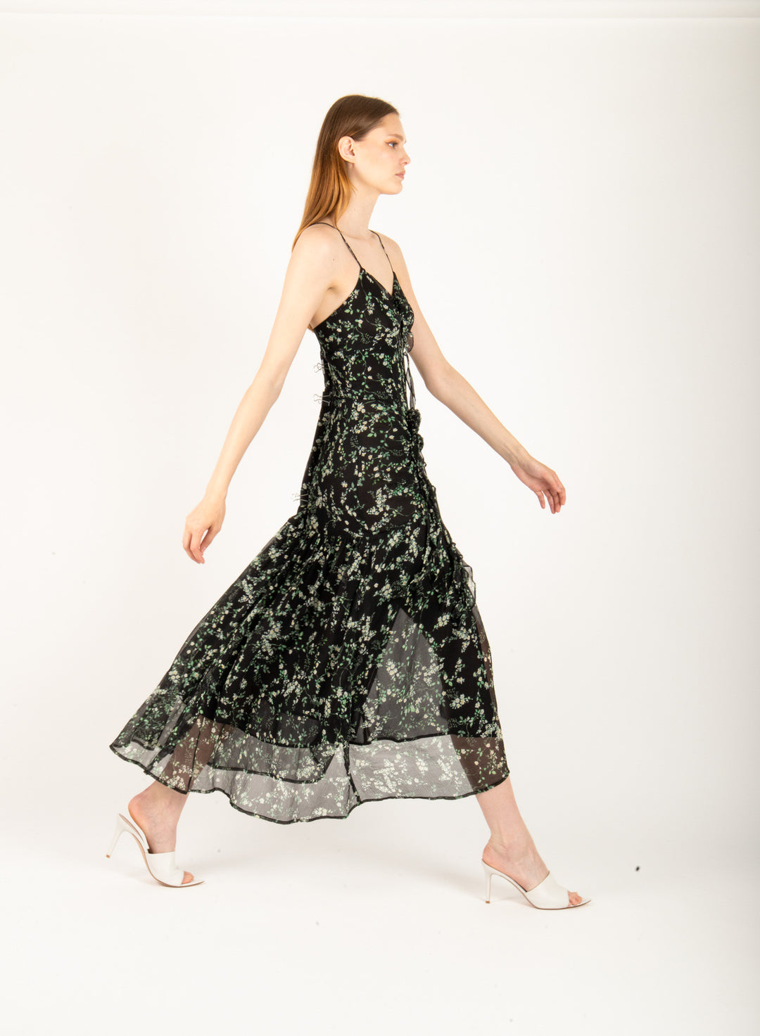 Nirai Dress - 100% Silk Chiffon