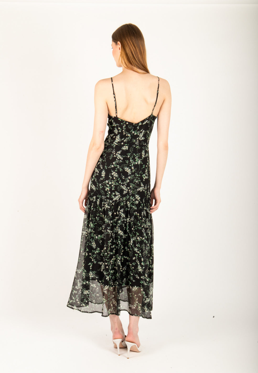 Nirai Dress - 100% Silk Chiffon