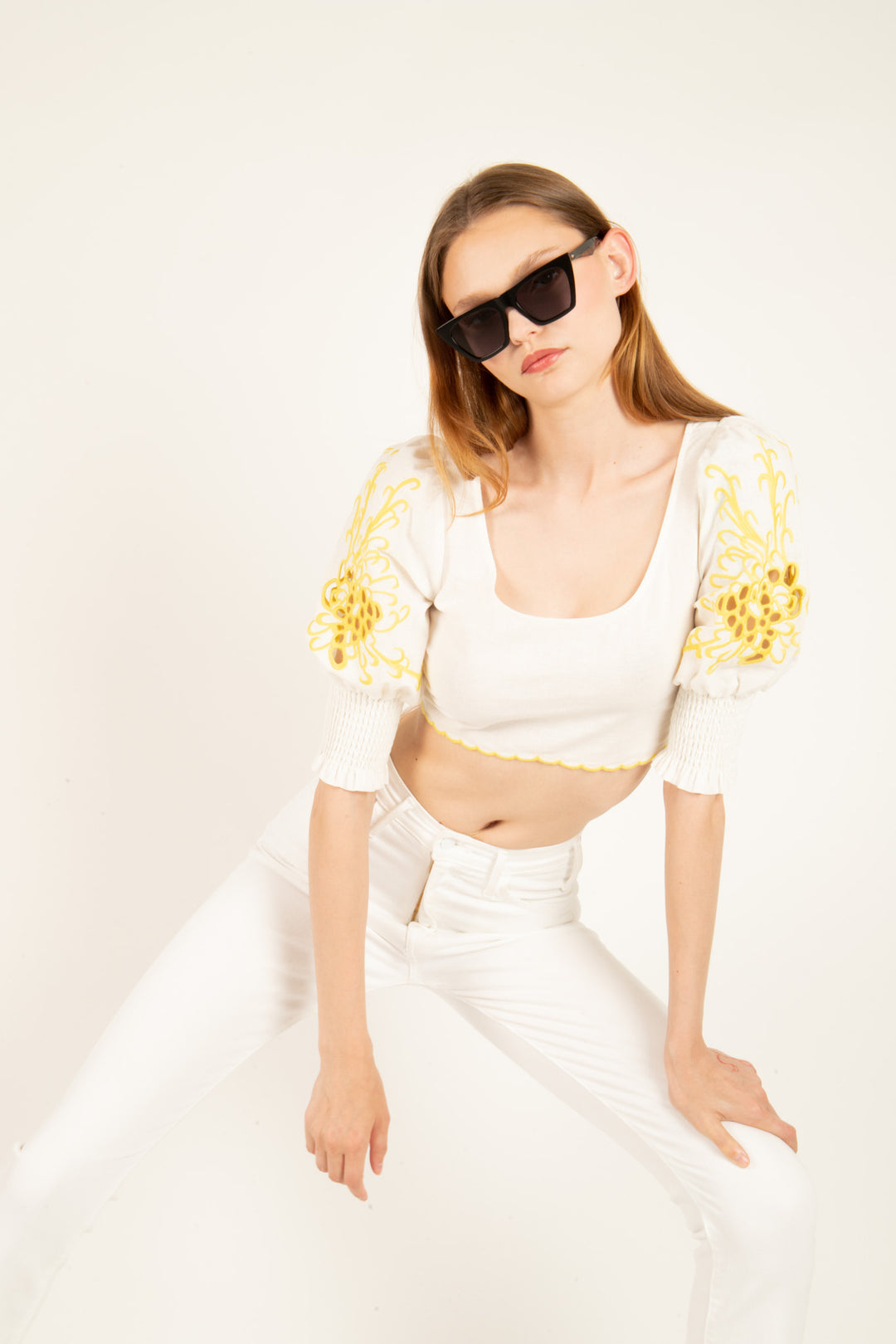 Ellis Top - Organic Cotton Linen
