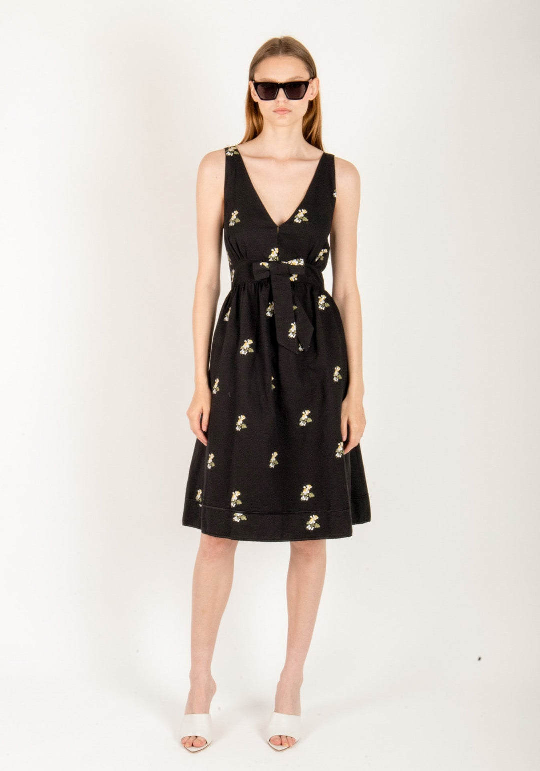 Carole Dress - Organic Cotton Linen